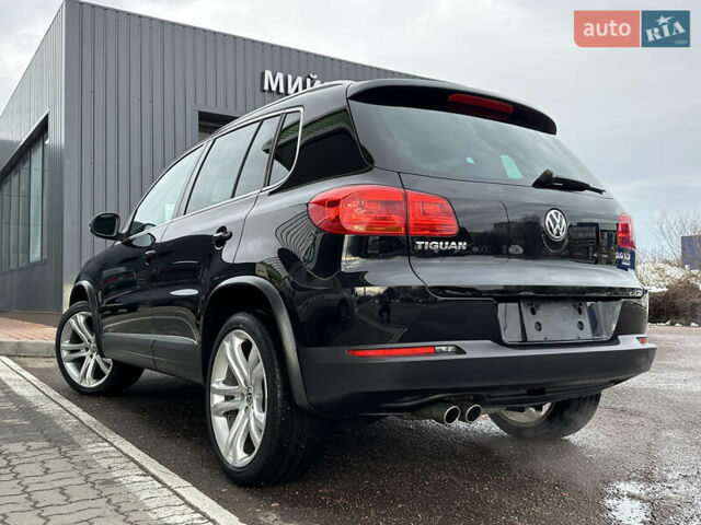 Чорний Фольксваген Тігуан, об'ємом двигуна 1.98 л та пробігом 168 тис. км за 13750 $, фото 31 на Automoto.ua