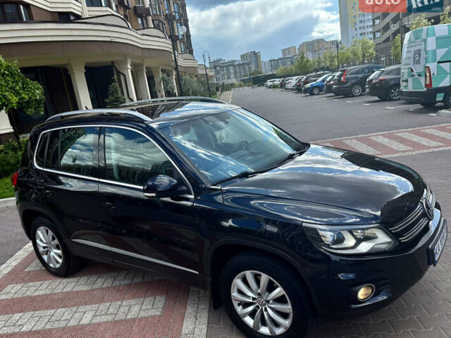 Черный Фольксваген Тигуан, объемом двигателя 1.97 л и пробегом 187 тыс. км за 15350 $, фото 14 на Automoto.ua