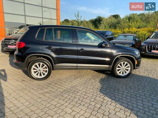 Черный Фольксваген Тигуан, объемом двигателя 2 л и пробегом 252 тыс. км за 10300 $, фото 7 на Automoto.ua