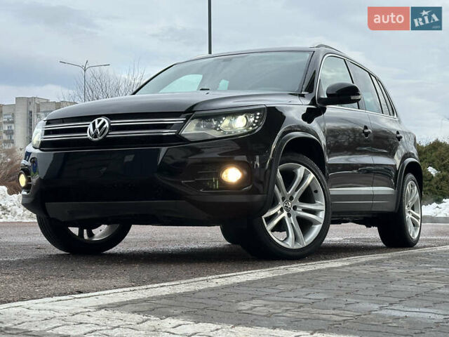 Чорний Фольксваген Тігуан, об'ємом двигуна 1.98 л та пробігом 168 тис. км за 13750 $, фото 8 на Automoto.ua