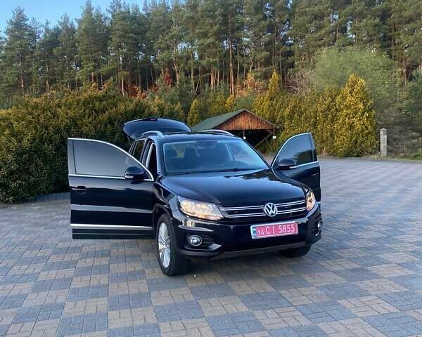 Чорний Фольксваген Тігуан, об'ємом двигуна 1.99 л та пробігом 180 тис. км за 11300 $, фото 17 на Automoto.ua