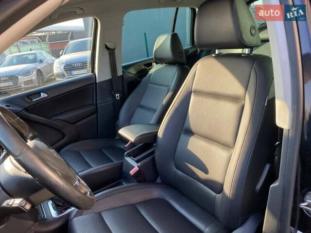 Черный Фольксваген Тигуан, объемом двигателя 2 л и пробегом 252 тыс. км за 10300 $, фото 16 на Automoto.ua