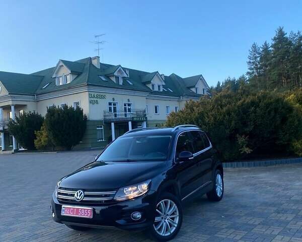 Чорний Фольксваген Тігуан, об'ємом двигуна 1.99 л та пробігом 180 тис. км за 11300 $, фото 36 на Automoto.ua