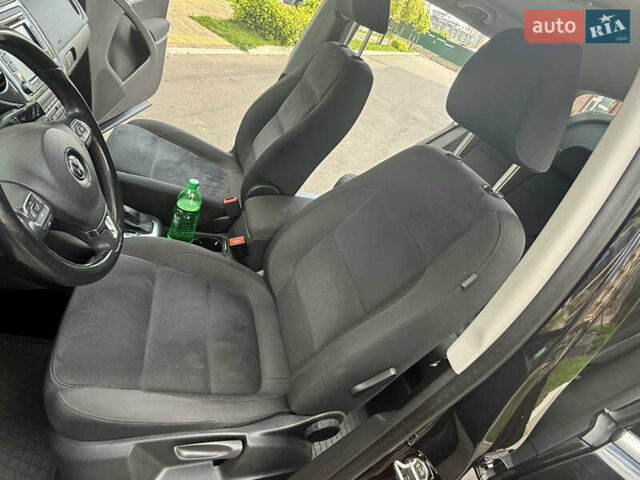 Черный Фольксваген Тигуан, объемом двигателя 1.97 л и пробегом 187 тыс. км за 15350 $, фото 77 на Automoto.ua