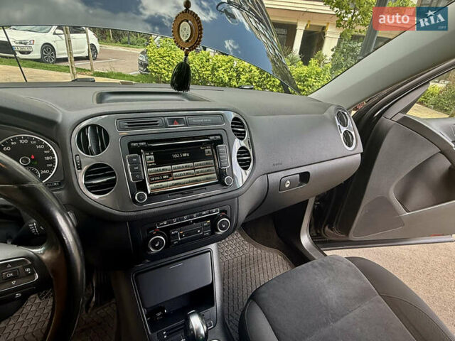 Черный Фольксваген Тигуан, объемом двигателя 1.97 л и пробегом 187 тыс. км за 15350 $, фото 71 на Automoto.ua