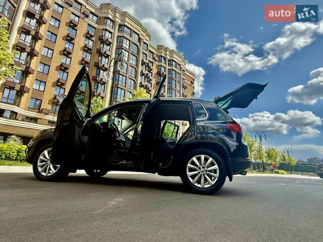 Черный Фольксваген Тигуан, объемом двигателя 1.97 л и пробегом 187 тыс. км за 15350 $, фото 2 на Automoto.ua