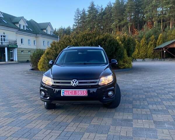 Чорний Фольксваген Тігуан, об'ємом двигуна 1.99 л та пробігом 180 тис. км за 11300 $, фото 46 на Automoto.ua