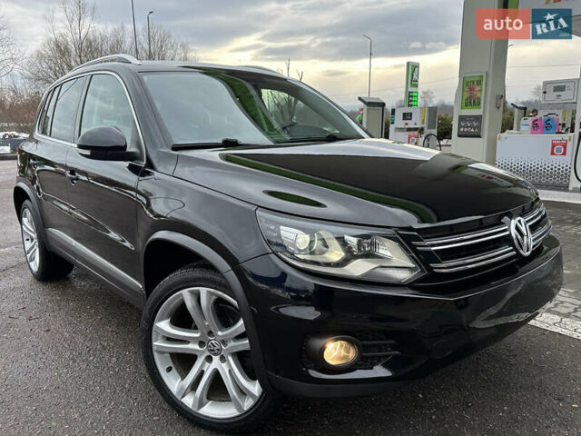 Чорний Фольксваген Тігуан, об'ємом двигуна 1.98 л та пробігом 168 тис. км за 13750 $, фото 13 на Automoto.ua