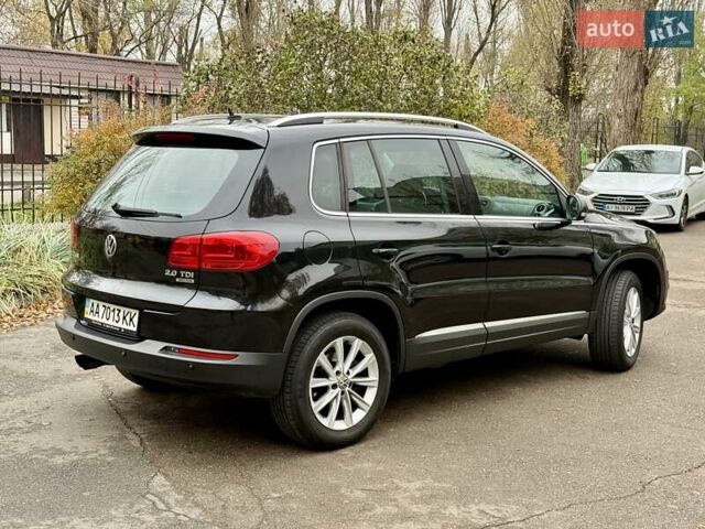 Черный Фольксваген Тигуан, объемом двигателя 1.97 л и пробегом 310 тыс. км за 14500 $, фото 6 на Automoto.ua