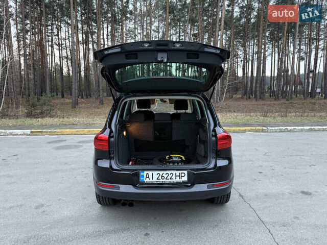 Чорний Фольксваген Тігуан, об'ємом двигуна 1.97 л та пробігом 266 тис. км за 15000 $, фото 22 на Automoto.ua