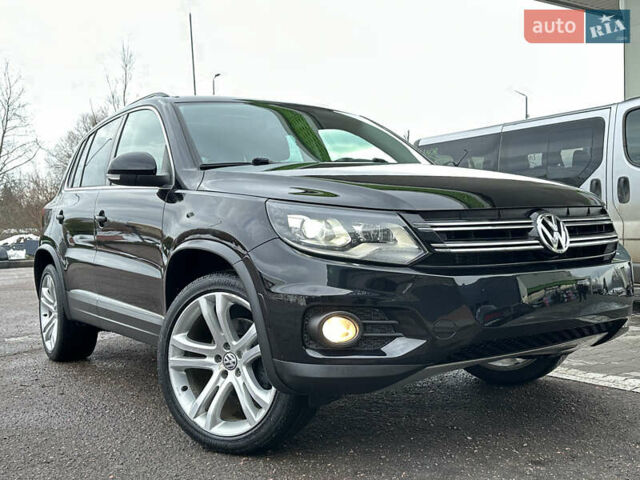 Чорний Фольксваген Тігуан, об'ємом двигуна 1.98 л та пробігом 168 тис. км за 13750 $, фото 11 на Automoto.ua