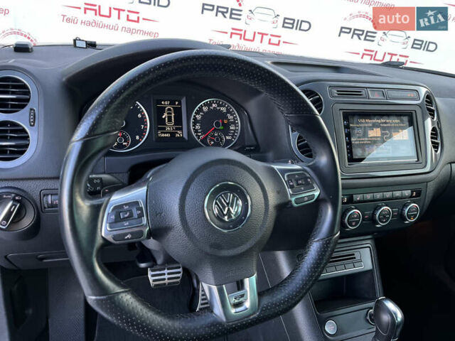 Чорний Фольксваген Тігуан, об'ємом двигуна 2 л та пробігом 159 тис. км за 14950 $, фото 16 на Automoto.ua