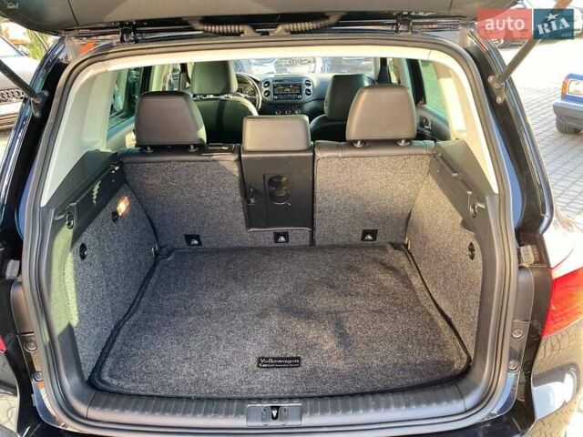 Черный Фольксваген Тигуан, объемом двигателя 2 л и пробегом 252 тыс. км за 10300 $, фото 21 на Automoto.ua