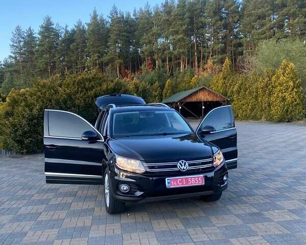 Чорний Фольксваген Тігуан, об'ємом двигуна 1.99 л та пробігом 180 тис. км за 11300 $, фото 41 на Automoto.ua