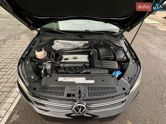 Чорний Фольксваген Тігуан, об'ємом двигуна 1.98 л та пробігом 168 тис. км за 13750 $, фото 120 на Automoto.ua