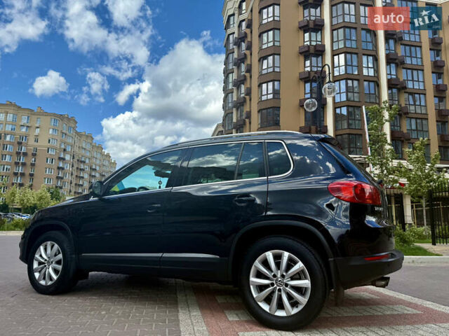 Черный Фольксваген Тигуан, объемом двигателя 1.97 л и пробегом 187 тыс. км за 15350 $, фото 19 на Automoto.ua