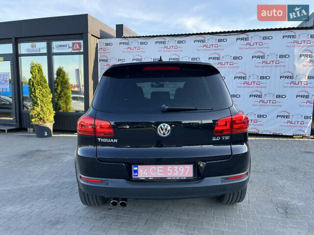 Чорний Фольксваген Тігуан, об'ємом двигуна 2 л та пробігом 159 тис. км за 14950 $, фото 5 на Automoto.ua