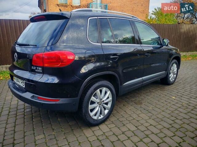 Черный Фольксваген Тигуан, объемом двигателя 1.98 л и пробегом 131 тыс. км за 12950 $, фото 12 на Automoto.ua