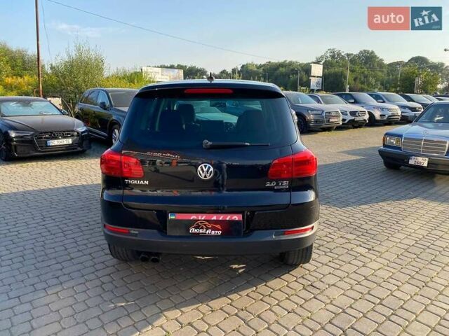 Черный Фольксваген Тигуан, объемом двигателя 2 л и пробегом 252 тыс. км за 10300 $, фото 5 на Automoto.ua