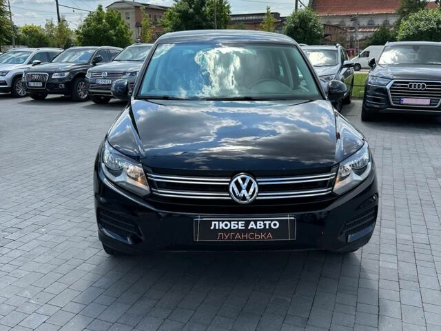 Черный Фольксваген Тигуан, объемом двигателя 2 л и пробегом 252 тыс. км за 10300 $, фото 1 на Automoto.ua