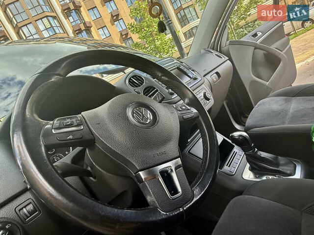 Черный Фольксваген Тигуан, объемом двигателя 1.97 л и пробегом 187 тыс. км за 15350 $, фото 81 на Automoto.ua