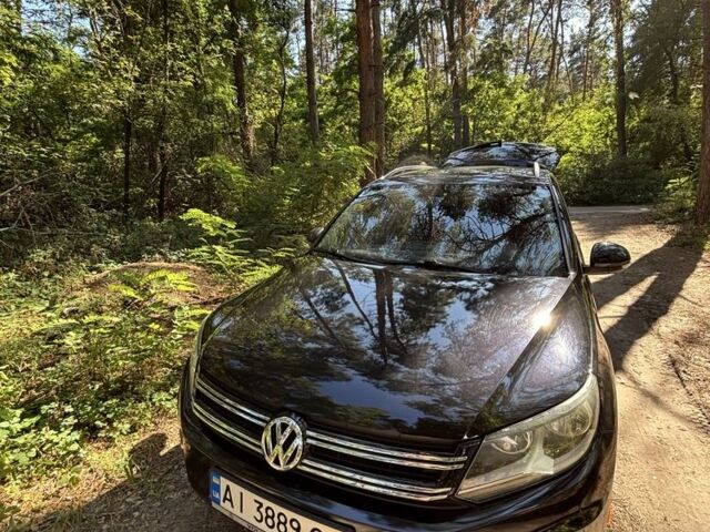 Черный Фольксваген Тигуан, объемом двигателя 2 л и пробегом 230 тыс. км за 13500 $, фото 6 на Automoto.ua