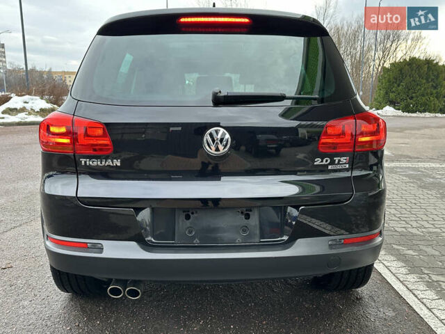 Чорний Фольксваген Тігуан, об'ємом двигуна 1.98 л та пробігом 168 тис. км за 13750 $, фото 54 на Automoto.ua