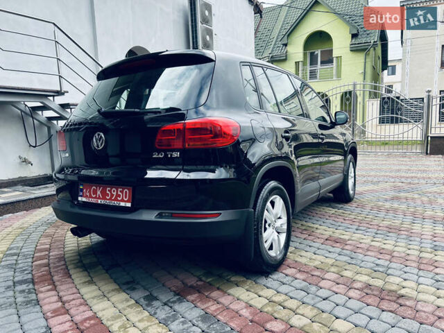 Чорний Фольксваген Тігуан, об'ємом двигуна 0 л та пробігом 240 тис. км за 11500 $, фото 46 на Automoto.ua