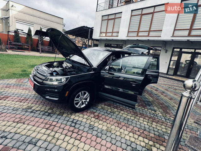 Чорний Фольксваген Тігуан, об'ємом двигуна 0 л та пробігом 240 тис. км за 11500 $, фото 40 на Automoto.ua