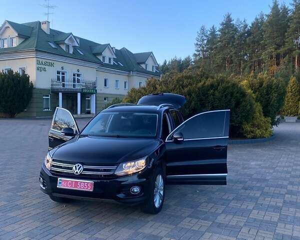 Чорний Фольксваген Тігуан, об'ємом двигуна 1.99 л та пробігом 180 тис. км за 11300 $, фото 11 на Automoto.ua