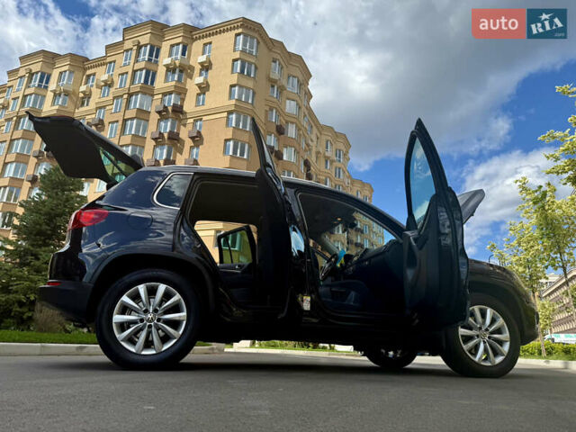 Черный Фольксваген Тигуан, объемом двигателя 1.97 л и пробегом 187 тыс. км за 15350 $, фото 7 на Automoto.ua