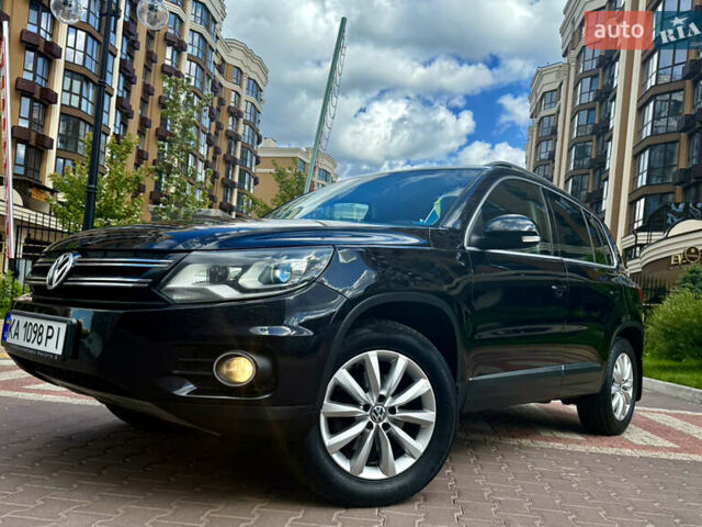 Черный Фольксваген Тигуан, объемом двигателя 1.97 л и пробегом 187 тыс. км за 15350 $, фото 25 на Automoto.ua
