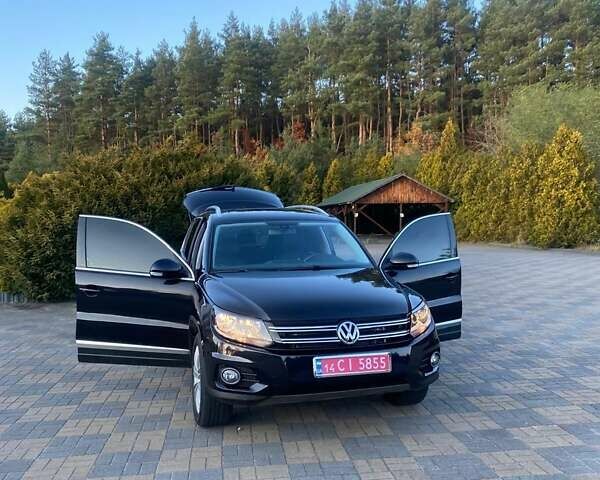 Чорний Фольксваген Тігуан, об'ємом двигуна 1.99 л та пробігом 180 тис. км за 11300 $, фото 51 на Automoto.ua