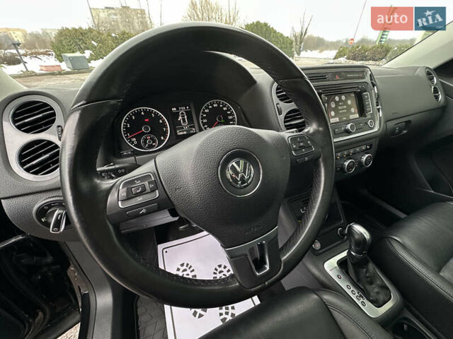 Чорний Фольксваген Тігуан, об'ємом двигуна 1.98 л та пробігом 168 тис. км за 13750 $, фото 73 на Automoto.ua