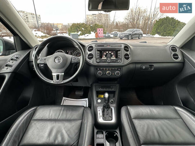 Чорний Фольксваген Тігуан, об'ємом двигуна 1.98 л та пробігом 168 тис. км за 13750 $, фото 95 на Automoto.ua