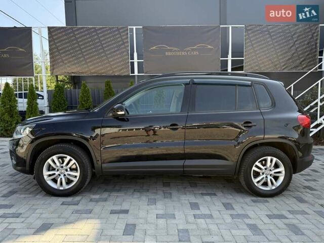 Черный Фольксваген Тигуан, объемом двигателя 1.98 л и пробегом 166 тыс. км за 12900 $, фото 1 на Automoto.ua