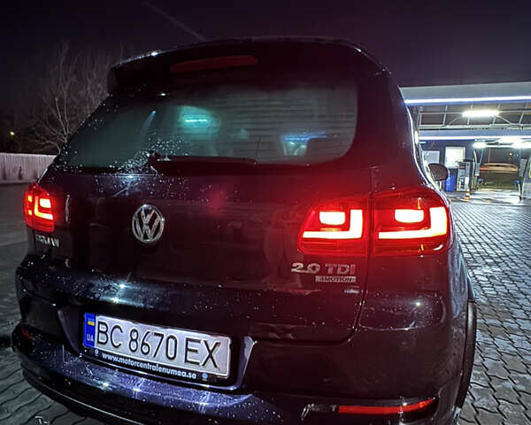 Чорний Фольксваген Тігуан, об'ємом двигуна 2 л та пробігом 291 тис. км за 17000 $, фото 12 на Automoto.ua
