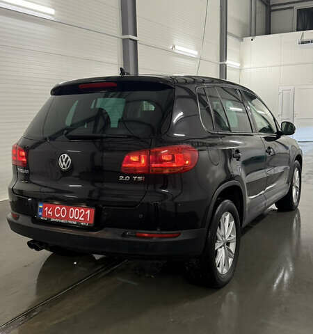 Черный Фольксваген Тигуан, объемом двигателя 1.98 л и пробегом 94 тыс. км за 12700 $, фото 11 на Automoto.ua