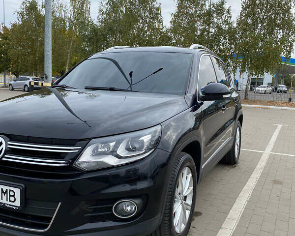 Черный Фольксваген Тигуан, объемом двигателя 1.97 л и пробегом 132 тыс. км за 16999 $, фото 3 на Automoto.ua