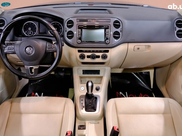 Черный Фольксваген Тигуан, объемом двигателя 2 л и пробегом 195 тыс. км за 11900 $, фото 6 на Automoto.ua