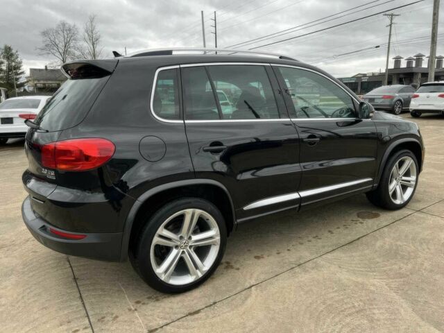 Чорний Фольксваген Тігуан, об'ємом двигуна 2 л та пробігом 88 тис. км за 8200 $, фото 6 на Automoto.ua