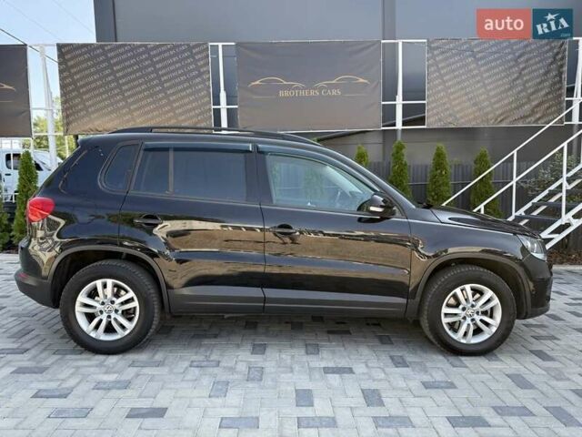 Черный Фольксваген Тигуан, объемом двигателя 1.98 л и пробегом 166 тыс. км за 12900 $, фото 6 на Automoto.ua