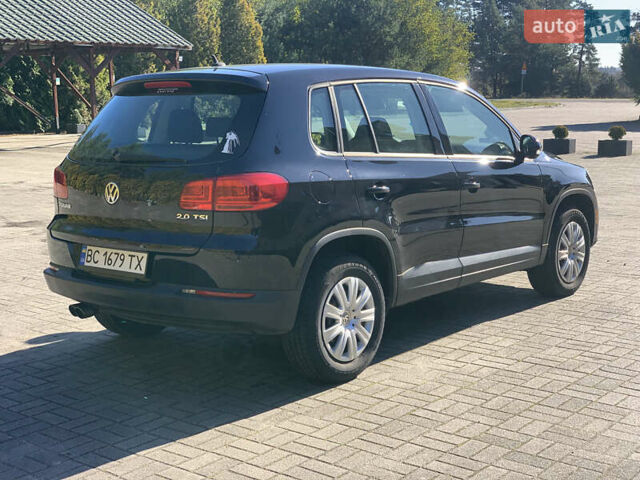 Черный Фольксваген Тигуан, объемом двигателя 1.98 л и пробегом 168 тыс. км за 11400 $, фото 5 на Automoto.ua