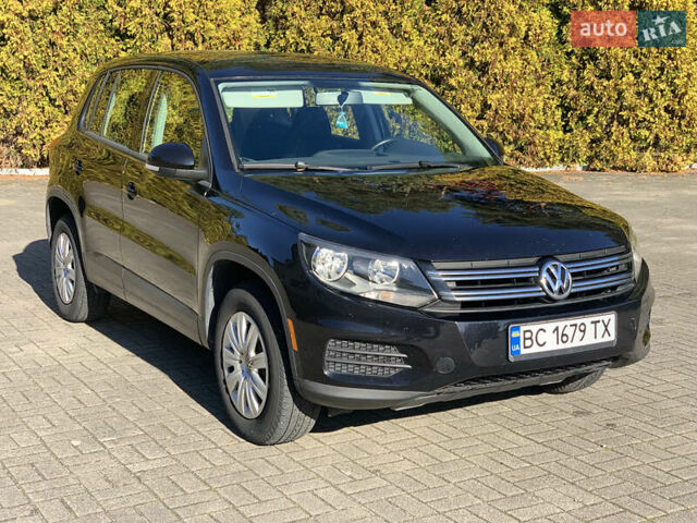 Черный Фольксваген Тигуан, объемом двигателя 1.98 л и пробегом 168 тыс. км за 11400 $, фото 1 на Automoto.ua