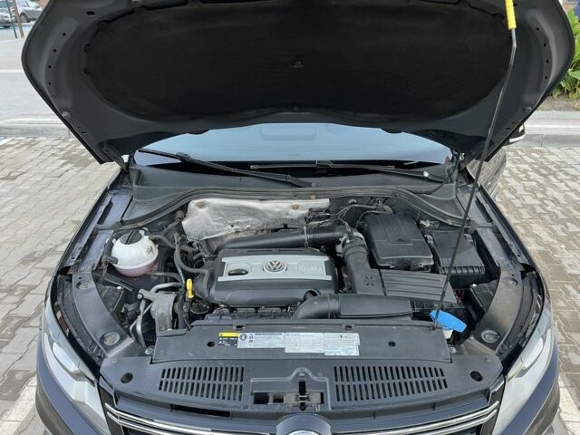 Черный Фольксваген Тигуан, объемом двигателя 2 л и пробегом 140 тыс. км за 13500 $, фото 22 на Automoto.ua