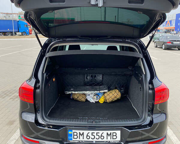 Черный Фольксваген Тигуан, объемом двигателя 1.97 л и пробегом 132 тыс. км за 16999 $, фото 17 на Automoto.ua