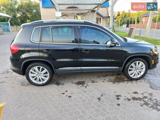 Чорний Фольксваген Тігуан, об'ємом двигуна 1.98 л та пробігом 246 тис. км за 12500 $, фото 4 на Automoto.ua