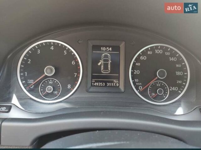 Чорний Фольксваген Тігуан, об'ємом двигуна 1.98 л та пробігом 180 тис. км за 14000 $, фото 10 на Automoto.ua