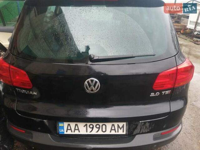 Чорний Фольксваген Тігуан, об'ємом двигуна 2 л та пробігом 99 тис. км за 15000 $, фото 19 на Automoto.ua