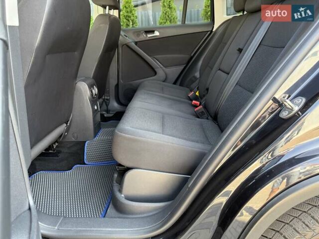 Черный Фольксваген Тигуан, объемом двигателя 1.98 л и пробегом 166 тыс. км за 12900 $, фото 14 на Automoto.ua